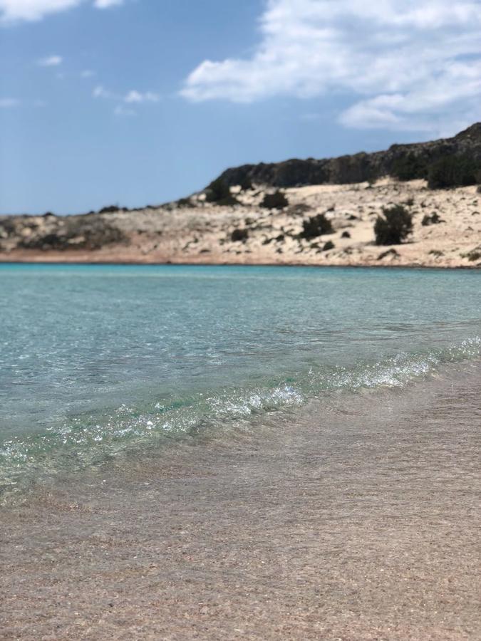 Elafonisos Mare Hotell Eksteriør bilde